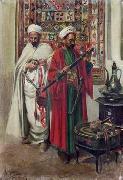 unknow artist Arab or Arabic people and life. Orientalism oil paintings  423 Spain oil painting artist
